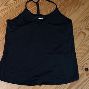 Nike Women's Black Tank Top